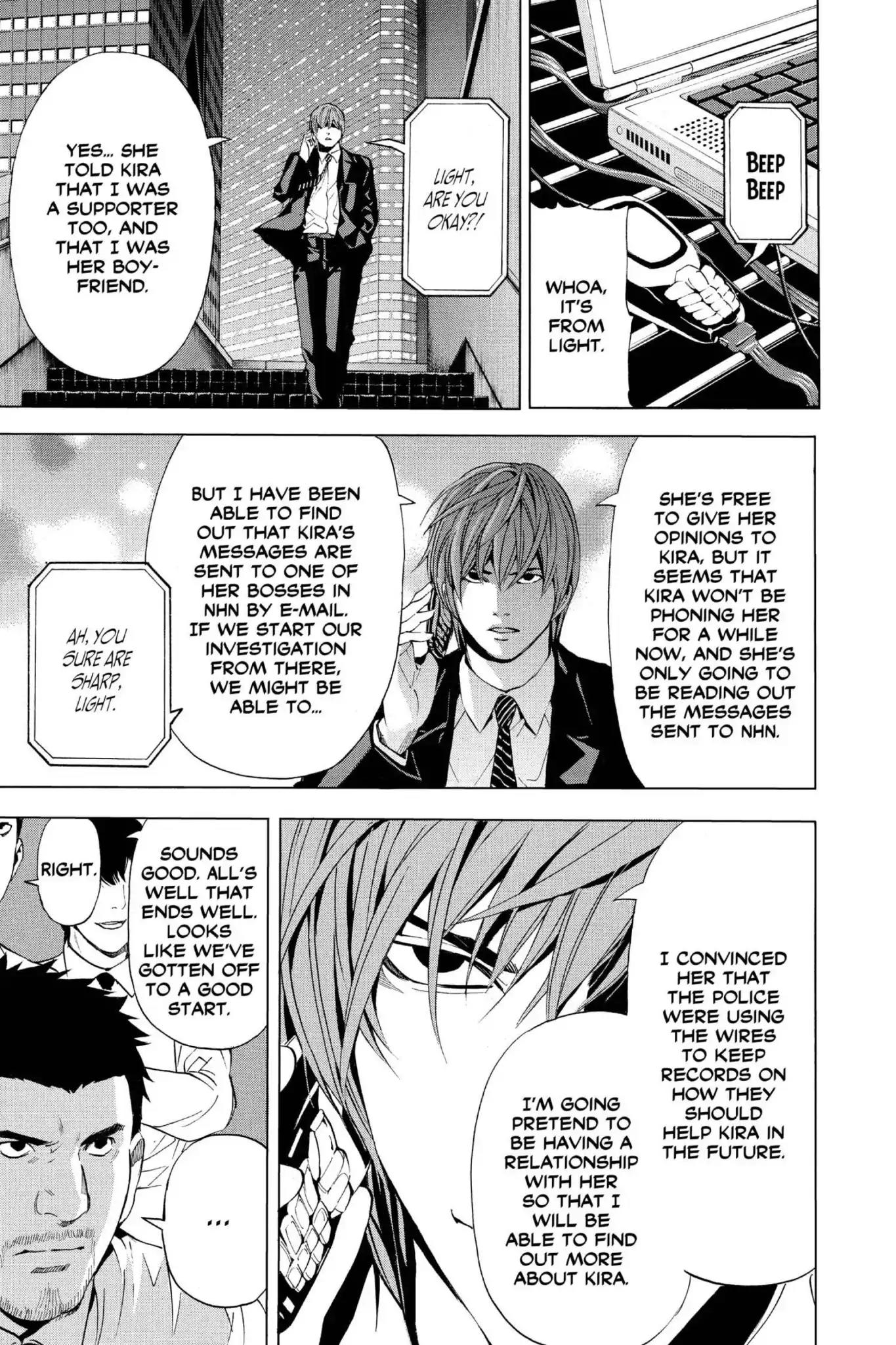Death Note, Chapter 88 image 19